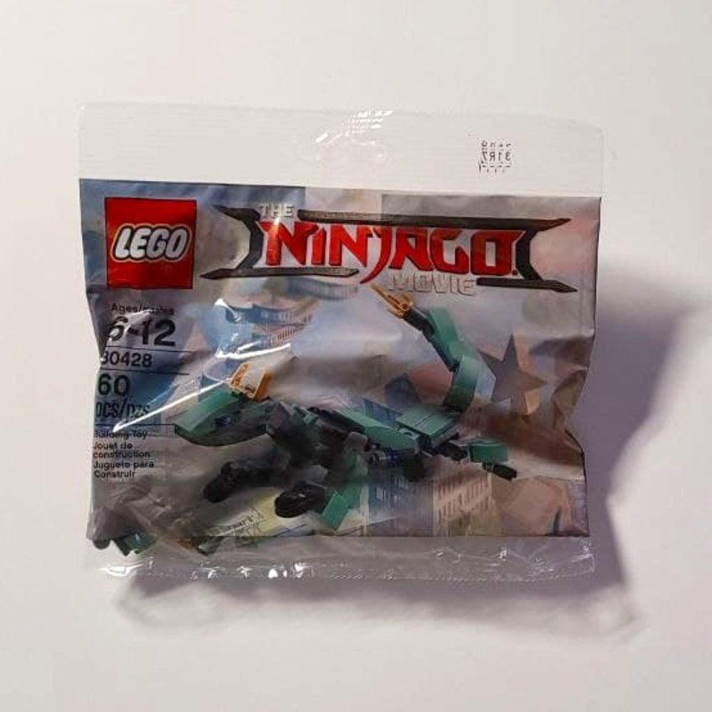 LEGO 30428 The LEGO Ninjago Movie Green Ninja Mech Dragon - New Sealed